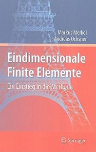 Finite Elemente Ein Eindimensionale Einstieg die 预售