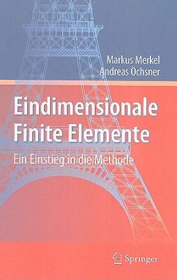 【预售】Eindimensionale Finite Elemente: Ein Einstieg In die