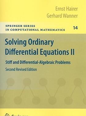 预订 【】Solving Ordinary Differential Equations II: Stiff