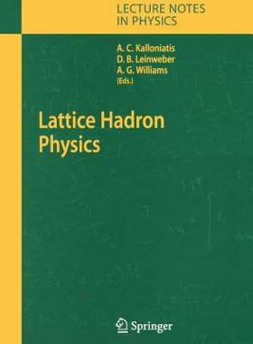 【预售】Lattice Hadron Physics
