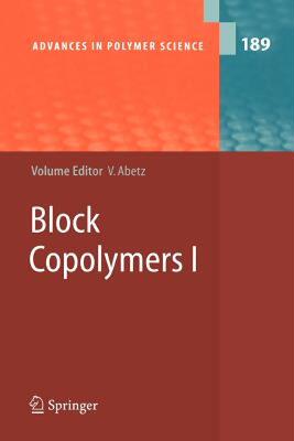 【预售】Block Copolymers I
