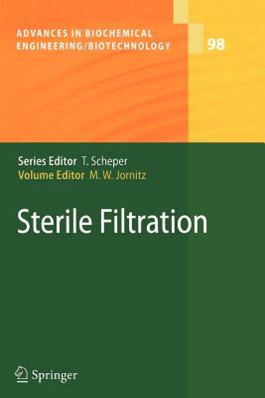 【预售】Sterile Filtration
