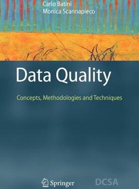 【预售】Data Quality: Concepts, Methodologies and