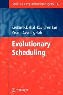 【预售】Evolutionary Scheduling