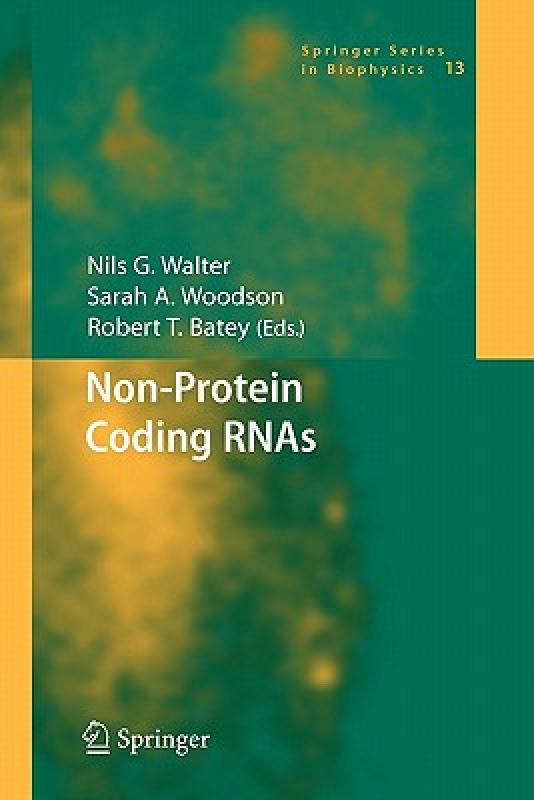 【预售】Non-Protein Coding Rnas