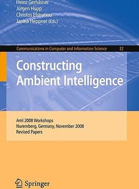 【预售】Constructing Ambient Intelligence