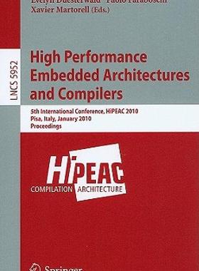 【预售】High Performance Embedded Architectures and
