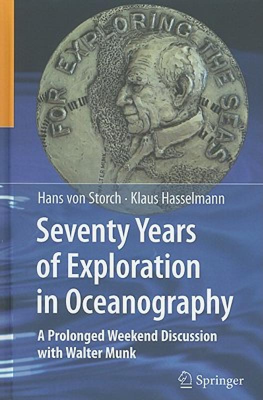 【预售】Seventy Years of Exploration in Oceanography... 2021诺贝尔物理学奖得主作品 Klaus Hasselmann 克劳斯·哈塞尔曼
