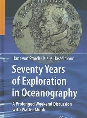 【预售】Seventy Years of Exploration in Oceanography... 2021诺贝尔物理学奖得主作品 Klaus Hasselmann 克劳斯·哈塞尔曼