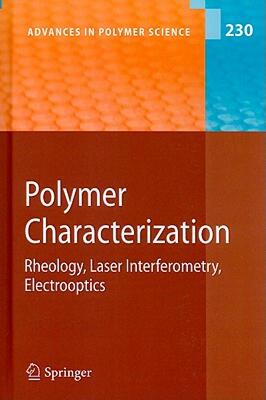 【预售】Polymer Characterization: Rheology, Laser