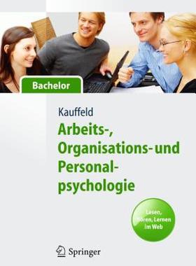 【预售】Arbeits-, Organisations- Und Personalpsychologie Fur