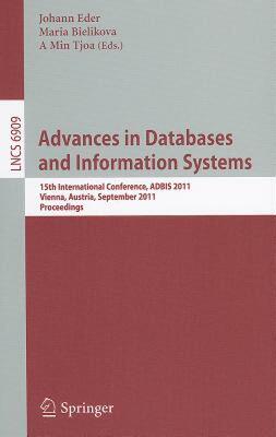 【预售】Advances in Databases and Information Systems: 15th