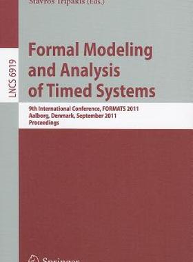 【预售】Formal Modeling and Analysis of Timed Systems: 9th