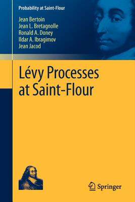 【预售】Levy Processes at Saint-Flour