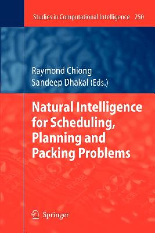 【预售】Natural Intelligence for Scheduling, Planning and