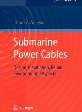 【预售】Submarine Power Cables: Design, Installation