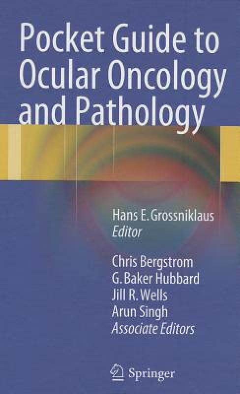 【预售】Pocket Guide to Ocular Oncology and Pathology