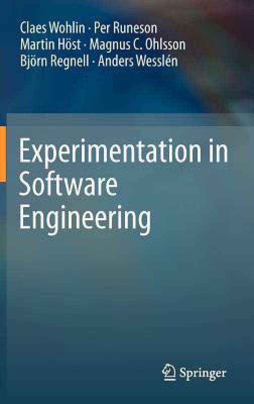 【预售】Experimentation in Software Engineering