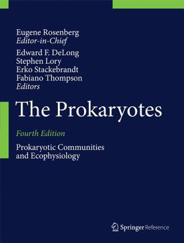 【预售】The Prokaryotes: Prokaryotic Communities and