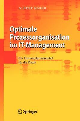 【预售】Optimale Prozessorganisation Im It-Management: Ein