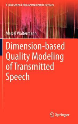 【预售】Dimension-Based Quality Modeling of Transmitted