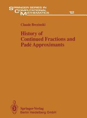 【预售】History of Continued Fractions and Pade