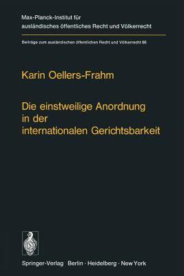 【预售】Die Einstweilige Anordnung in Der Internationalen