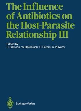 【预售】The Influence of Antibiotics on the Host-Parasite