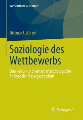 【预售】Soziologie Des Wettbewerbs: Eine Kultur- Und