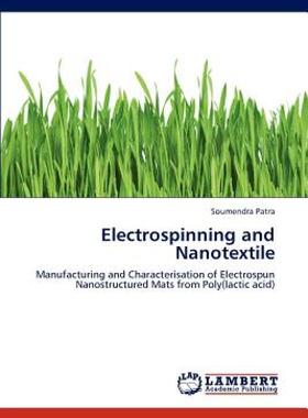 【预售】Electrospinning and Nanotextile