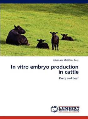 【预售】In Vitro Embryo Production in Cattle
