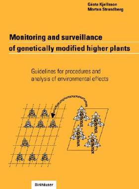 【预售】Monitoring and Surveillance of Genetically Modified