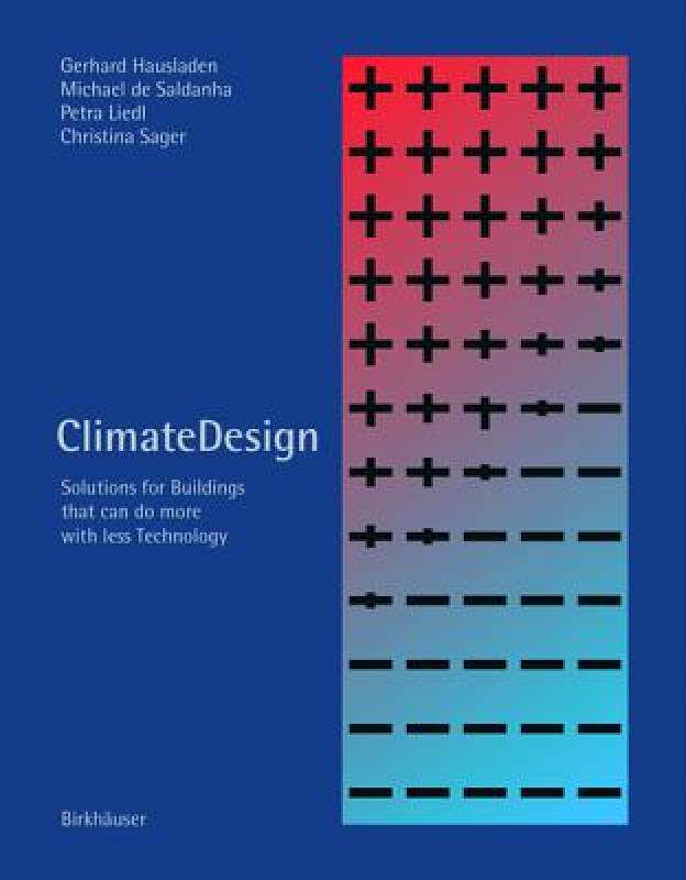 【预售】Climatedesign: Solutions for Buildings That Can Do