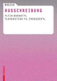 Ausschreibung Basics 预售