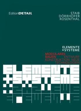 【预售】Elemente + Systeme: Modulares Bauen: Entwurf