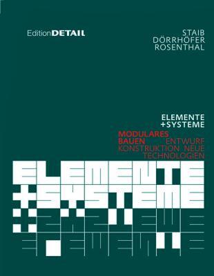 【预售】Elemente + Systeme: Modulares Bauen: Entwurf