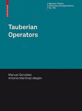 【预售】Tauberian Operators