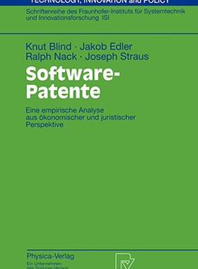 【预售】Software-Patente: Eine Empirische Analyse Aus