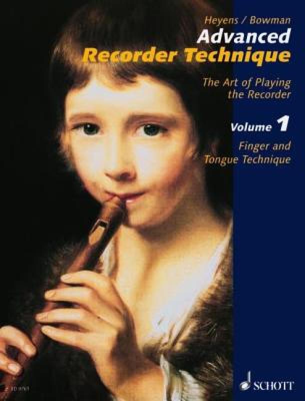 【预售】Advanced Recorder Technique: The Art of Playing the