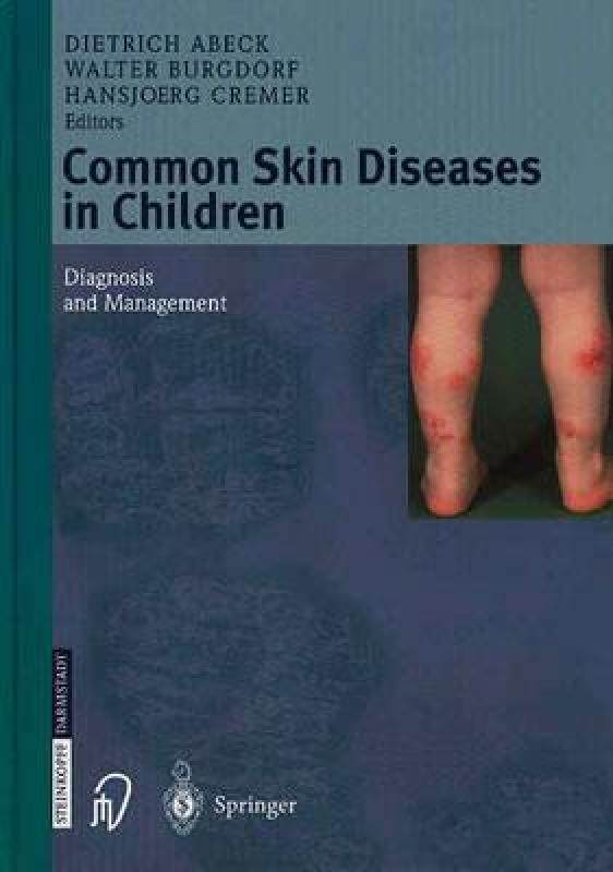 【预售】Common Skin Diseases in Children: Diagnosis and