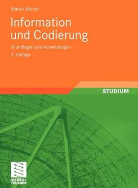 【预售】Information Und Codierung: Grundlagen Und