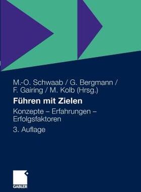 【预售】Fuhren Mit Zielen: Konzepte - Erfahrungen -