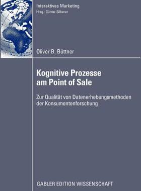 【预售】Kognitive Prozesse Am Point of Sale: Zur Qualitat