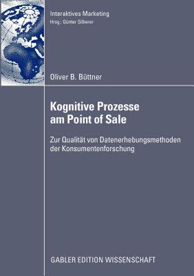 【预售】Kognitive Prozesse Am Point of Sale: Zur Qualitat
