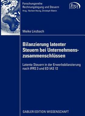 【预售】Bilanzierung Latenter Steuern Bei
