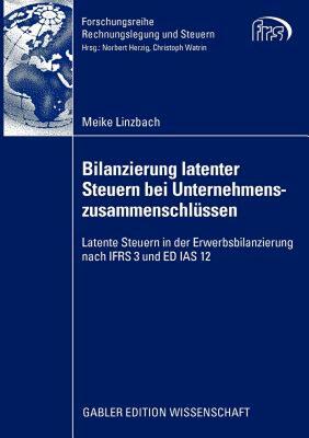 【预售】Bilanzierung Latenter Steuern Bei