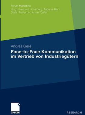 【预售】Face-To-Face Kommunikation Im Vertrieb Von