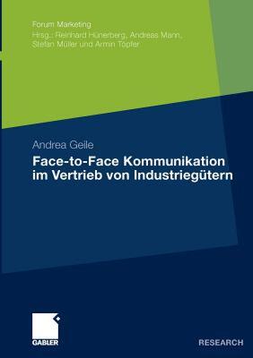 【预售】Face-To-Face Kommunikation Im Vertrieb Von