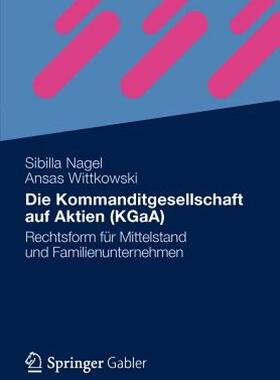 【预售】Die Kommanditgesellschaft Auf Aktien (Kgaa):