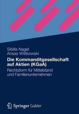 【预售】Die Kommanditgesellschaft Auf Aktien (Kgaa):